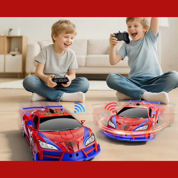 TurboRacer® - la voiture robot transformable 2 en 1 – vue 3