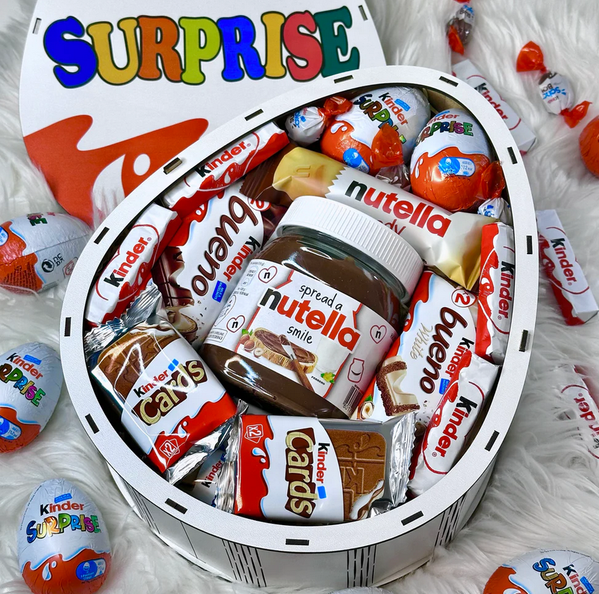 Coffret Cadeau Kinder Délices