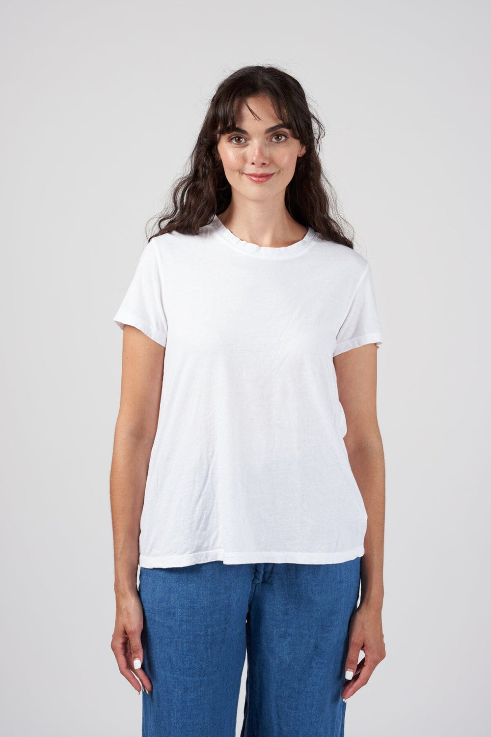 Crewneck Short Sleeve - Cotton Jersey